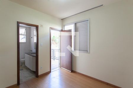 Suíte de apartamento à venda com 3 quartos, 136m² em Manacás, Belo Horizonte