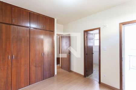 Suíte de apartamento à venda com 3 quartos, 136m² em Manacás, Belo Horizonte