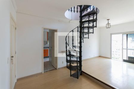 Sala de apartamento para alugar com 3 quartos, 139m² em Vila Isabel, Rio de Janeiro