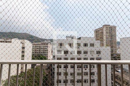 Varanda da Sala de apartamento para alugar com 3 quartos, 139m² em Vila Isabel, Rio de Janeiro