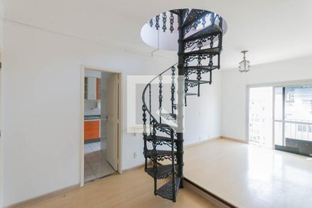 Sala de apartamento para alugar com 3 quartos, 139m² em Vila Isabel, Rio de Janeiro