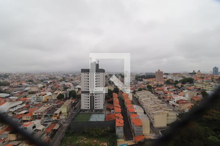 Vista Varanda de apartamento à venda com 2 quartos, 49m² em Vila Eldizia, Santo André