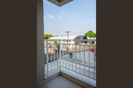 Varanda de apartamento para alugar com 2 quartos, 57m² em Vila Santa Maria, Americana