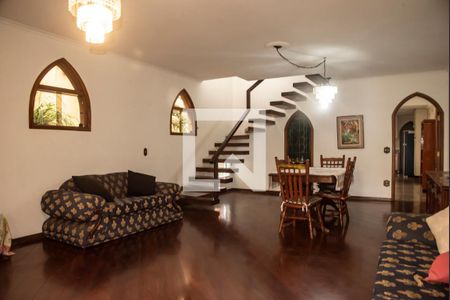 Sala de casa para alugar com 3 quartos, 250m² em Planalto Paulista, São Paulo
