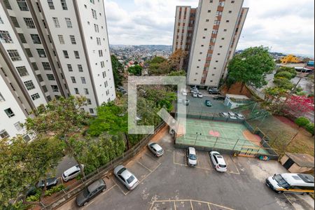 Vista do Quarto 1 de apartamento à venda com 3 quartos, 109m² em Conjunto California, Belo Horizonte