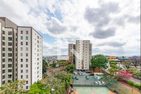Vista do Quarto 1 de apartamento à venda com 3 quartos, 109m² em Conjunto California, Belo Horizonte