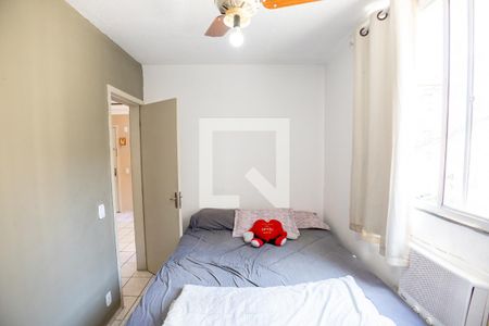 Quarto 1 de apartamento para alugar com 2 quartos, 45m² em Campo Grande, Rio de Janeiro