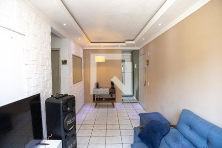 Sala de apartamento para alugar com 2 quartos, 45m² em Campo Grande, Rio de Janeiro
