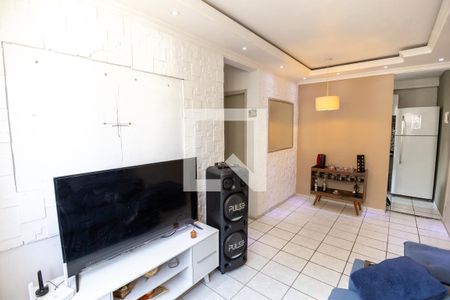 Sala de apartamento para alugar com 2 quartos, 45m² em Campo Grande, Rio de Janeiro