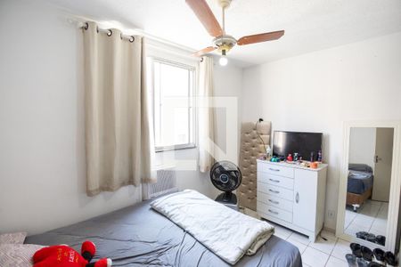 Quarto 1 de apartamento para alugar com 2 quartos, 45m² em Campo Grande, Rio de Janeiro