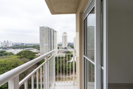 Sacada de apartamento para alugar com 1 quarto, 28m² em Parque Industrial Tomas Edson, São Paulo