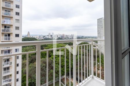 Sacada de apartamento para alugar com 1 quarto, 28m² em Parque Industrial Tomas Edson, São Paulo