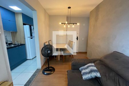 Sala de apartamento para alugar com 2 quartos, 44m² em Chácaras Rio-petrópolis, Duque de Caxias