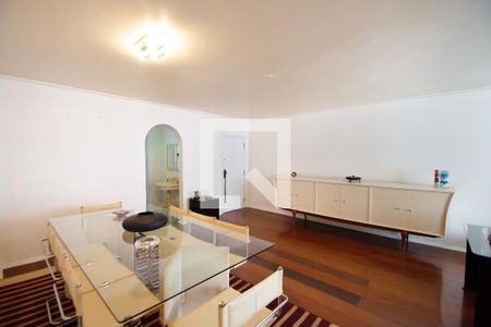 sala de jantar de apartamento para alugar com 3 quartos, 132m² em Jardim Paulista, São Paulo