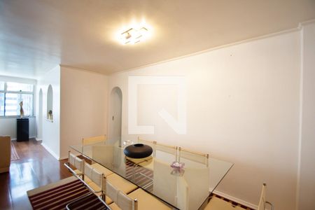 sala de jantar de apartamento para alugar com 3 quartos, 132m² em Jardim Paulista, São Paulo