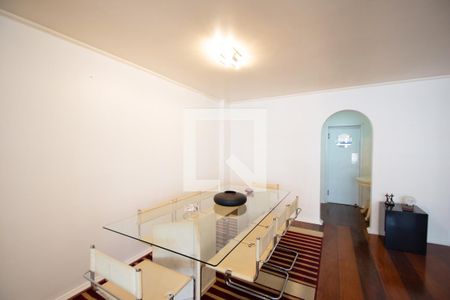 sala de jantar de apartamento para alugar com 3 quartos, 132m² em Jardim Paulista, São Paulo