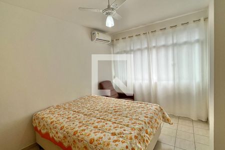 Quarto de apartamento para alugar com 1 quarto, 70m² em Gonzaga, Santos