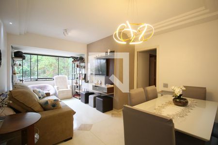 Sala de apartamento à venda com 4 quartos, 81m² em Vila Suzana, São Paulo