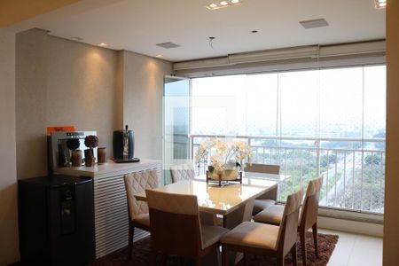 Varanda de apartamento para alugar com 4 quartos, 192m² em Várzea da Barra Funda, São Paulo