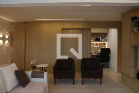 Sala 2 de apartamento para alugar com 4 quartos, 192m² em Várzea da Barra Funda, São Paulo