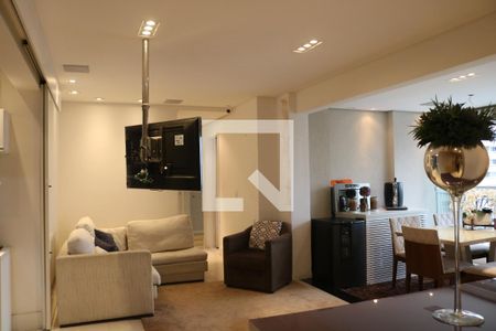 Sala 1 de apartamento para alugar com 4 quartos, 192m² em Várzea da Barra Funda, São Paulo