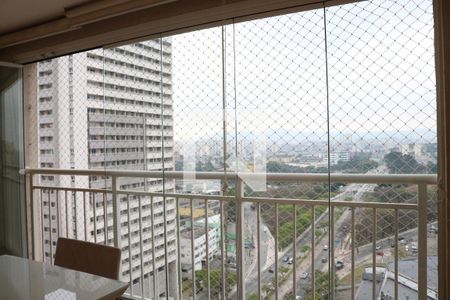 Varanda de apartamento para alugar com 4 quartos, 192m² em Várzea da Barra Funda, São Paulo