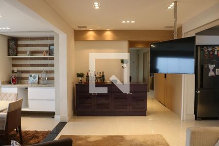 Sala 1 de apartamento para alugar com 4 quartos, 192m² em Várzea da Barra Funda, São Paulo