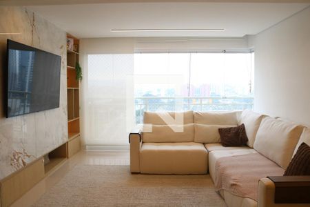 Sala 2 de apartamento para alugar com 4 quartos, 192m² em Várzea da Barra Funda, São Paulo