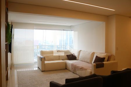 Sala 2 de apartamento para alugar com 4 quartos, 192m² em Várzea da Barra Funda, São Paulo