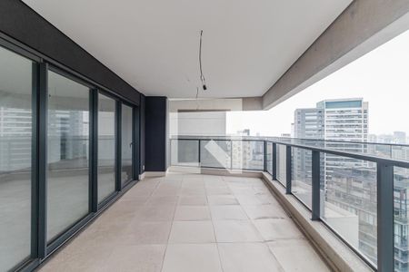 Varanda de apartamento à venda com 3 quartos, 191m² em Sumarezinho, São Paulo