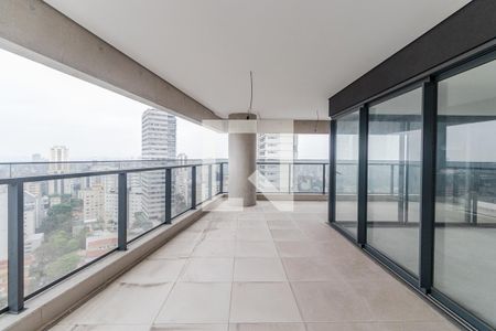 Varanda de apartamento à venda com 3 quartos, 191m² em Sumarezinho, São Paulo