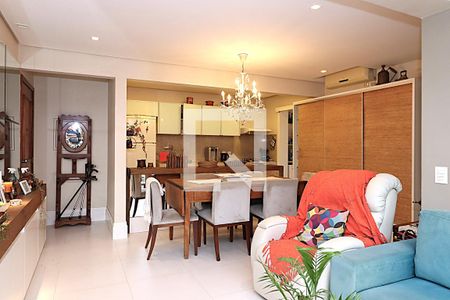 Sala de apartamento para alugar com 2 quartos, 82m² em Passo D’areia, Porto Alegre