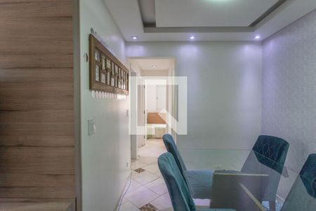 Corredor de apartamento à venda com 3 quartos, 64m² em Centro, Diadema