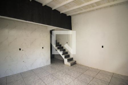 Sala/Cozinha de casa de condomínio à venda com 1 quarto, 36m² em Cristal, Porto Alegre