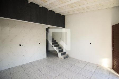 Sala/Cozinha de casa de condomínio à venda com 1 quarto, 36m² em Cristal, Porto Alegre