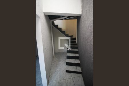 Escada de casa de condomínio à venda com 1 quarto, 36m² em Cristal, Porto Alegre