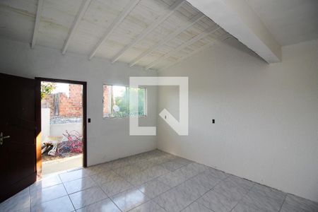 Sala/Cozinha de casa de condomínio à venda com 1 quarto, 36m² em Cristal, Porto Alegre