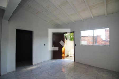 Sala/Cozinha de casa de condomínio à venda com 1 quarto, 36m² em Cristal, Porto Alegre