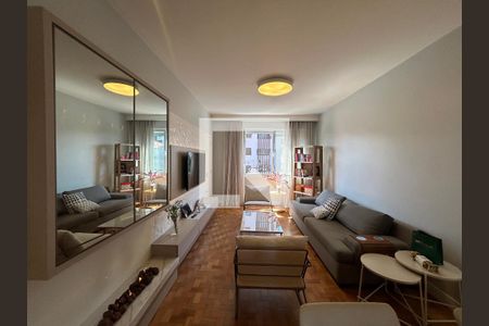 Sala de apartamento à venda com 2 quartos, 82m² em Centro, Novo Hamburgo