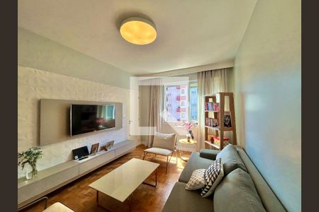 Sala de apartamento à venda com 2 quartos, 82m² em Centro, Novo Hamburgo