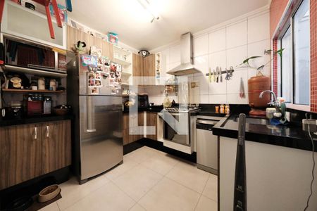 Sala/Cozinha de casa de condomínio à venda com 2 quartos, 52m² em Jardim Triana, São Paulo