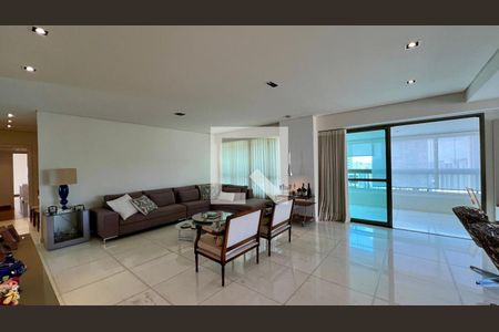 Sala de apartamento à venda com 2 quartos, 288m² em Belvedere, Belo Horizonte