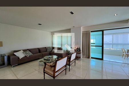 Sala de apartamento à venda com 2 quartos, 288m² em Belvedere, Belo Horizonte