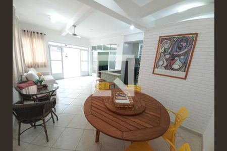 Sala 2 de apartamento para alugar com 1 quarto, 96m² em Itararé, São Vicente