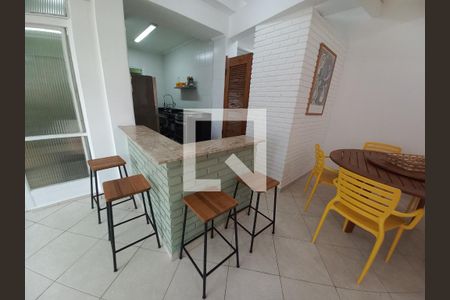 Sala 2 de apartamento para alugar com 1 quarto, 96m² em Itararé, São Vicente