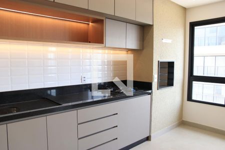 Cozinha e Área de Serviço de apartamento para alugar com 3 quartos, 86m² em Setor Marista, Goiânia
