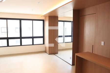 Sala de apartamento para alugar com 3 quartos, 86m² em Setor Marista, Goiânia