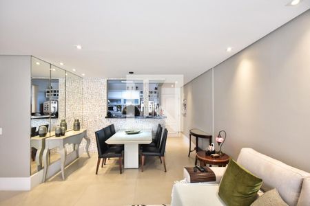 Sala de Jantar de apartamento à venda com 2 quartos, 75m² em Vila Andrade, São Paulo