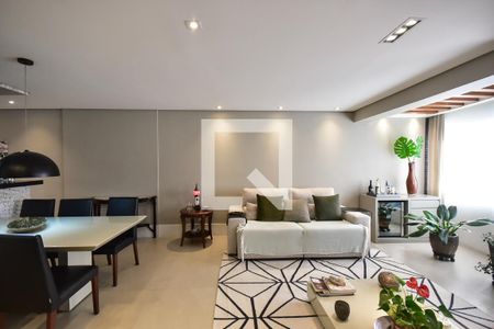 Sala de apartamento à venda com 2 quartos, 75m² em Vila Andrade, São Paulo