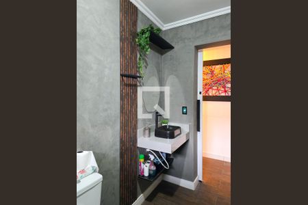 Lavabo de casa para alugar com 3 quartos, 196m² em Vila das Valsas, São Bernardo do Campo